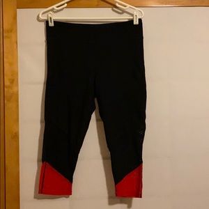 Black workout leggings